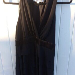 Evan Picone Black Sleeveless Dress Women’s Size 10 Party Formal Wedding